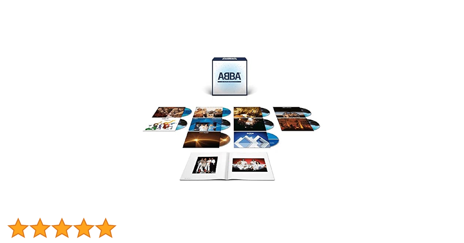 ABBA アルバム7枚セット ABBA - ABBA (4x7